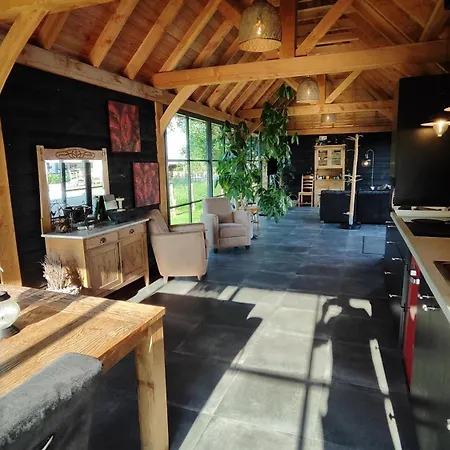 Hébergement de vacances Luxe Met Bubbelbad Herveld