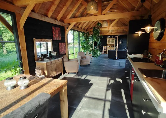 Semesterbostad Luxe Met Bubbelbad Herveld