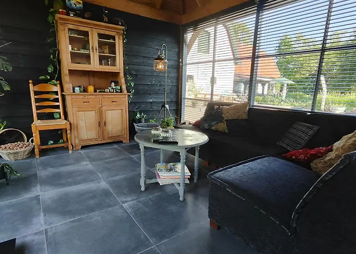 Semesterbostad Luxe Met Bubbelbad *